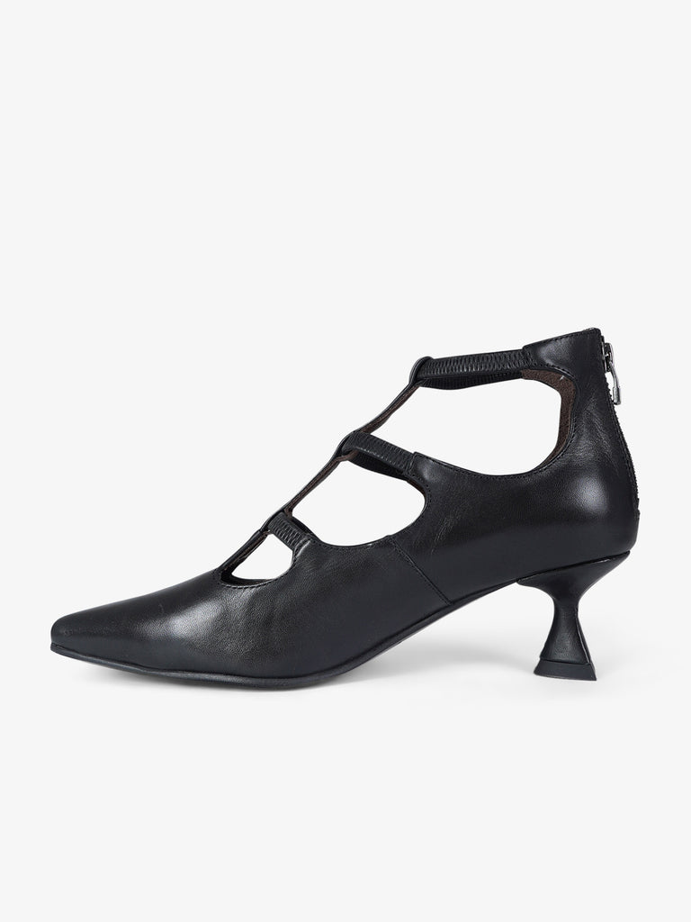 LA VITRINA ballerine donna roma 50 pelle nero