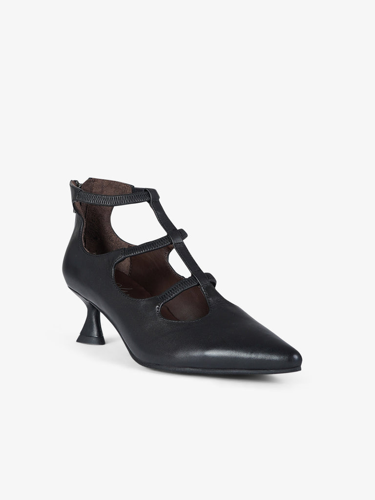 LA VITRINA ballerine donna roma 50 pelle nero
