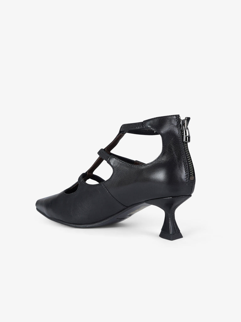 LA VITRINA ballerine donna roma 50 pelle nero