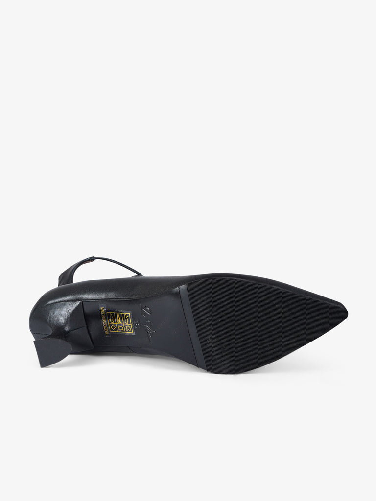 LA VITRINA ballerine donna roma 50 pelle nero