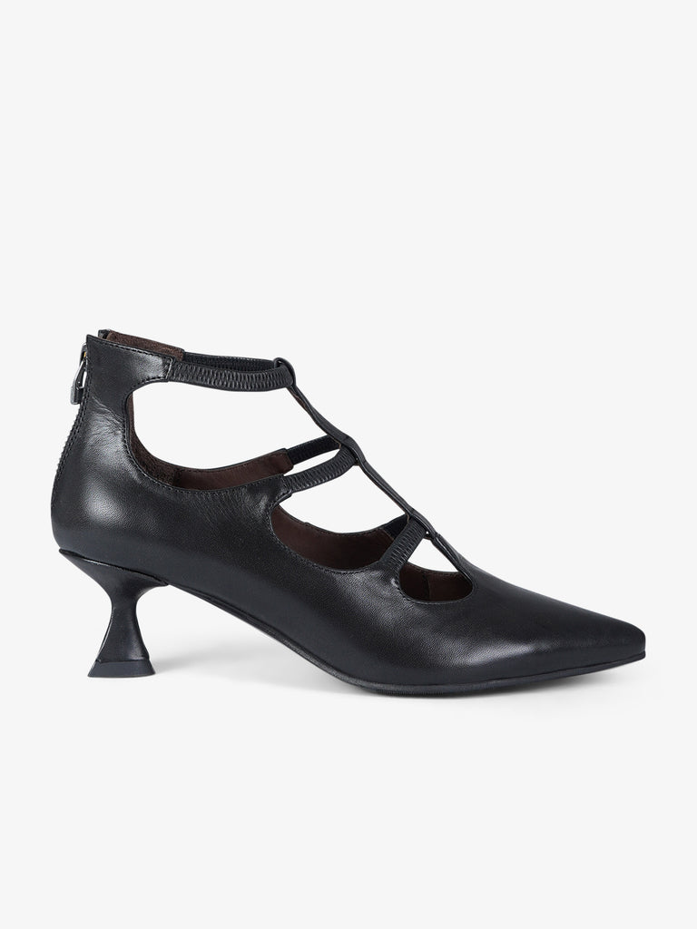 LA VITRINA ballerine donna roma 50 pelle nero