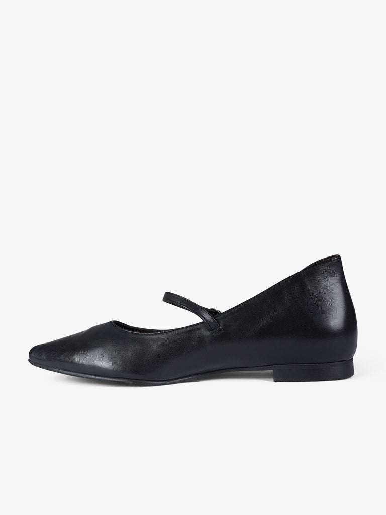 LA VITRINA ballerine donna tropea 10 pelle nero