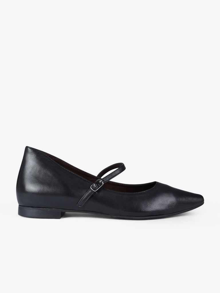 LA VITRINA ballerine donna tropea 10 pelle nero