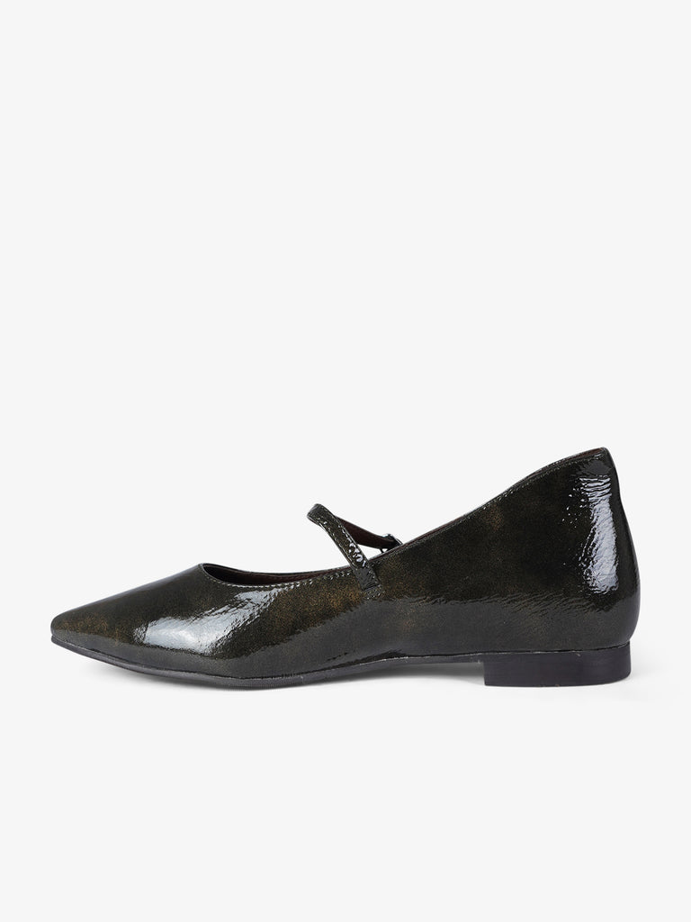 LA VITRINA ballerine donna tropea 10 pelle bronzo
