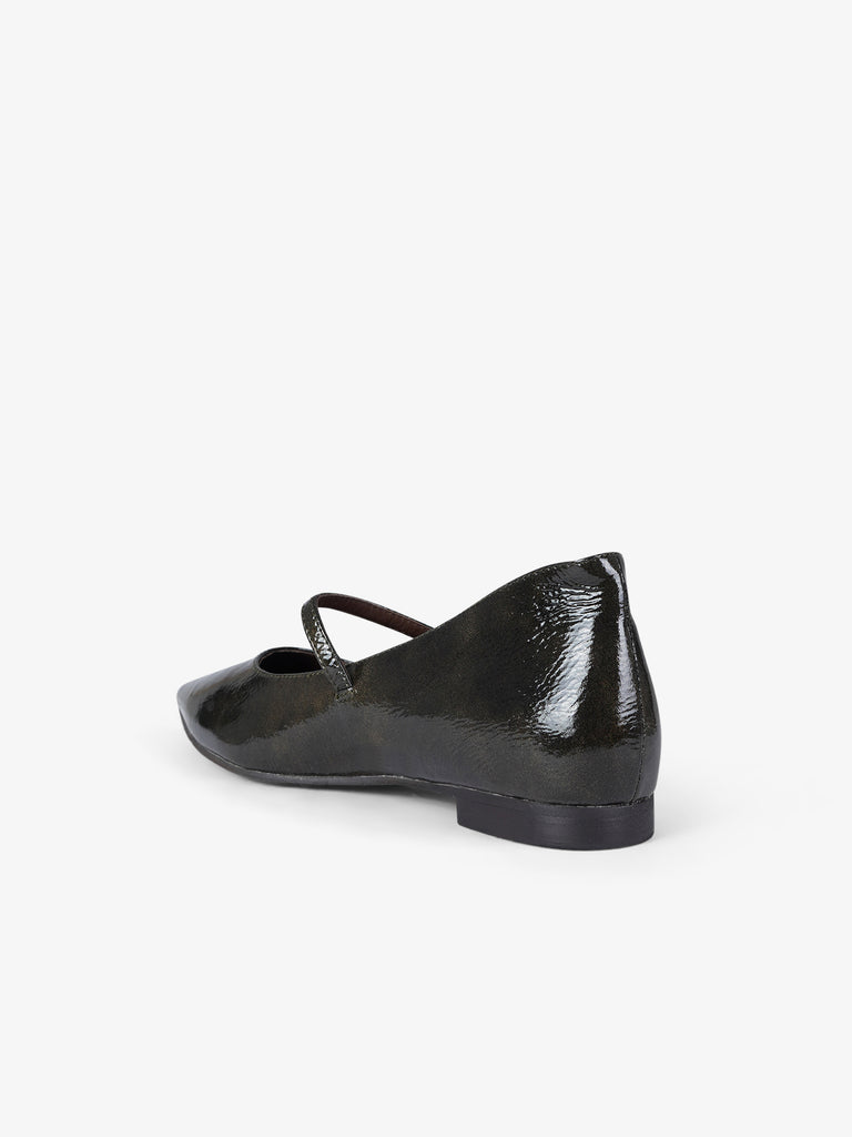 LA VITRINA ballerine donna tropea 10 pelle bronzo