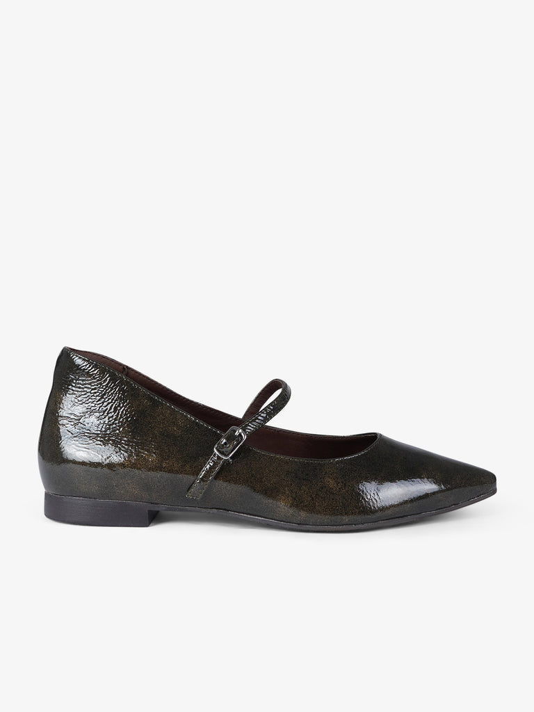 LA VITRINA ballerine donna tropea 10 pelle bronzo