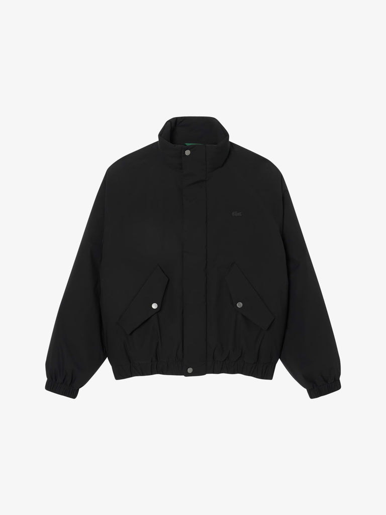 LACOSTE giubbotto imbottito impermeabile uomo nero