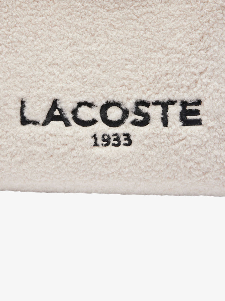 LACOSTE borsa a mano donna piccola heritage beige