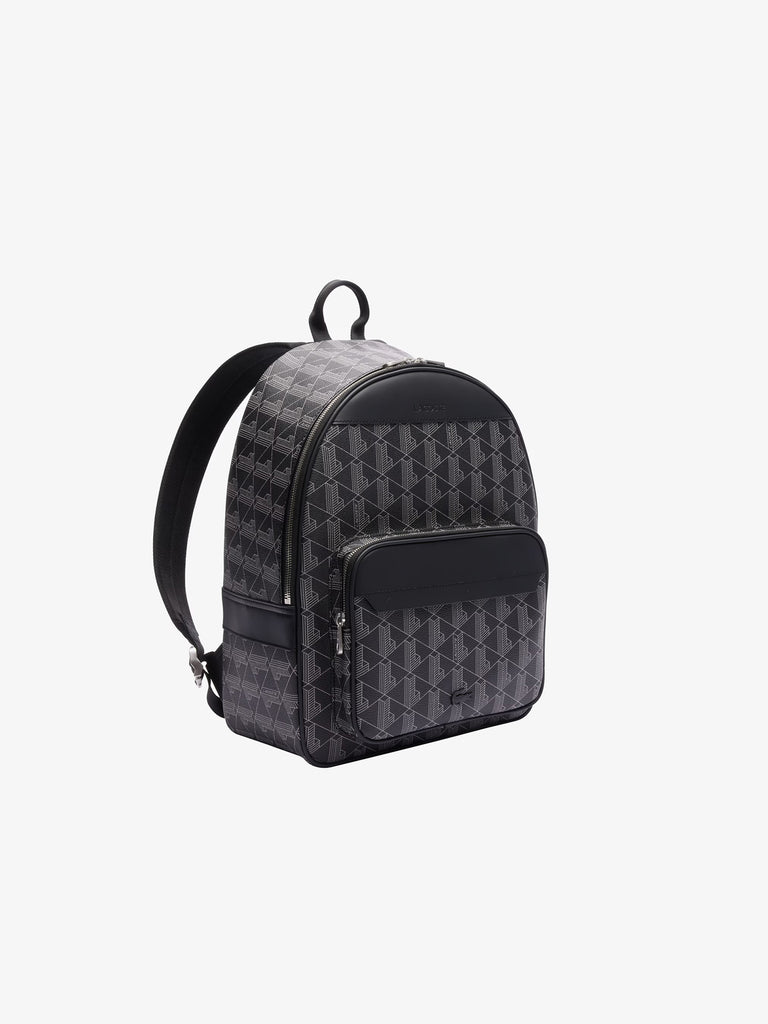 LACOSTE zaino donna the blend pvc grigio