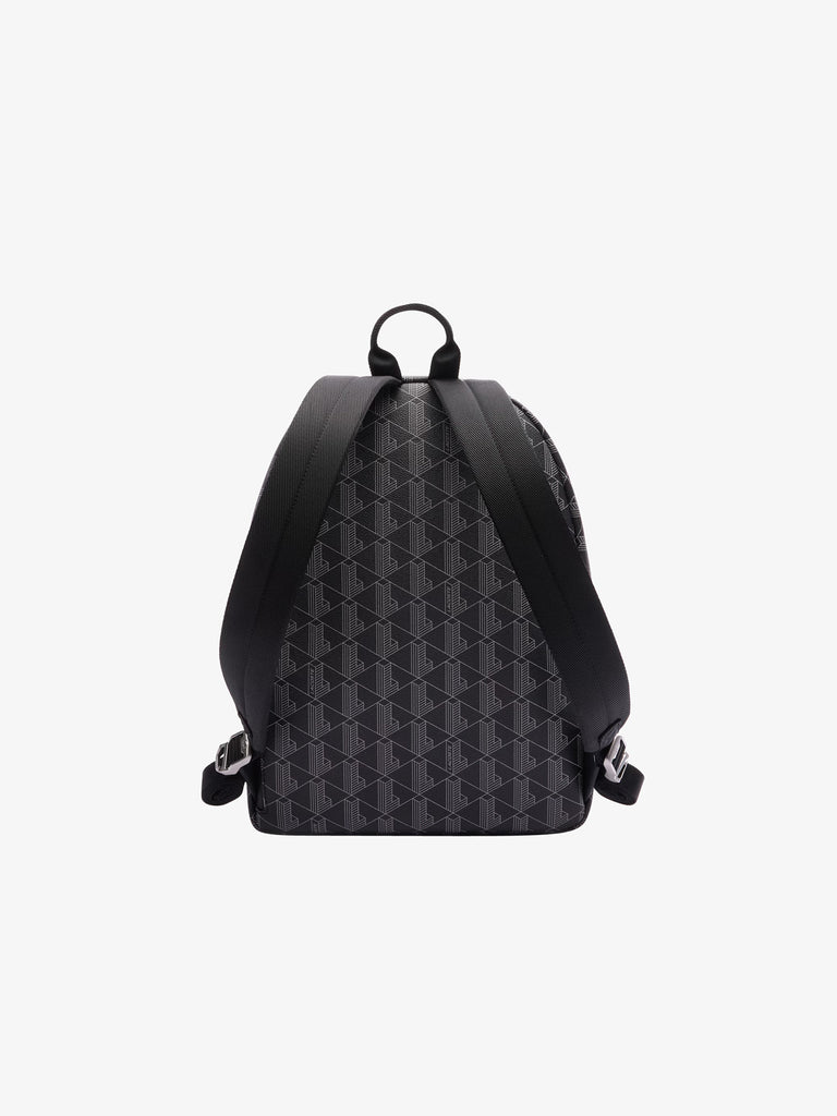 LACOSTE zaino donna the blend pvc grigio