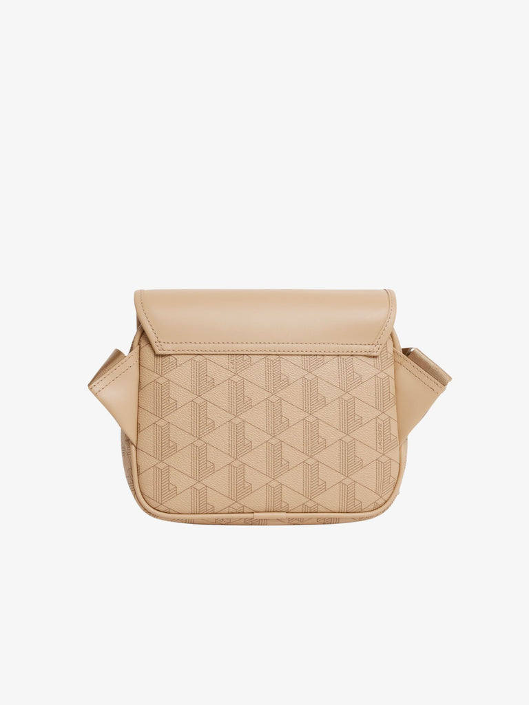 LACOSTE borsello uomo con patta e clip the blend