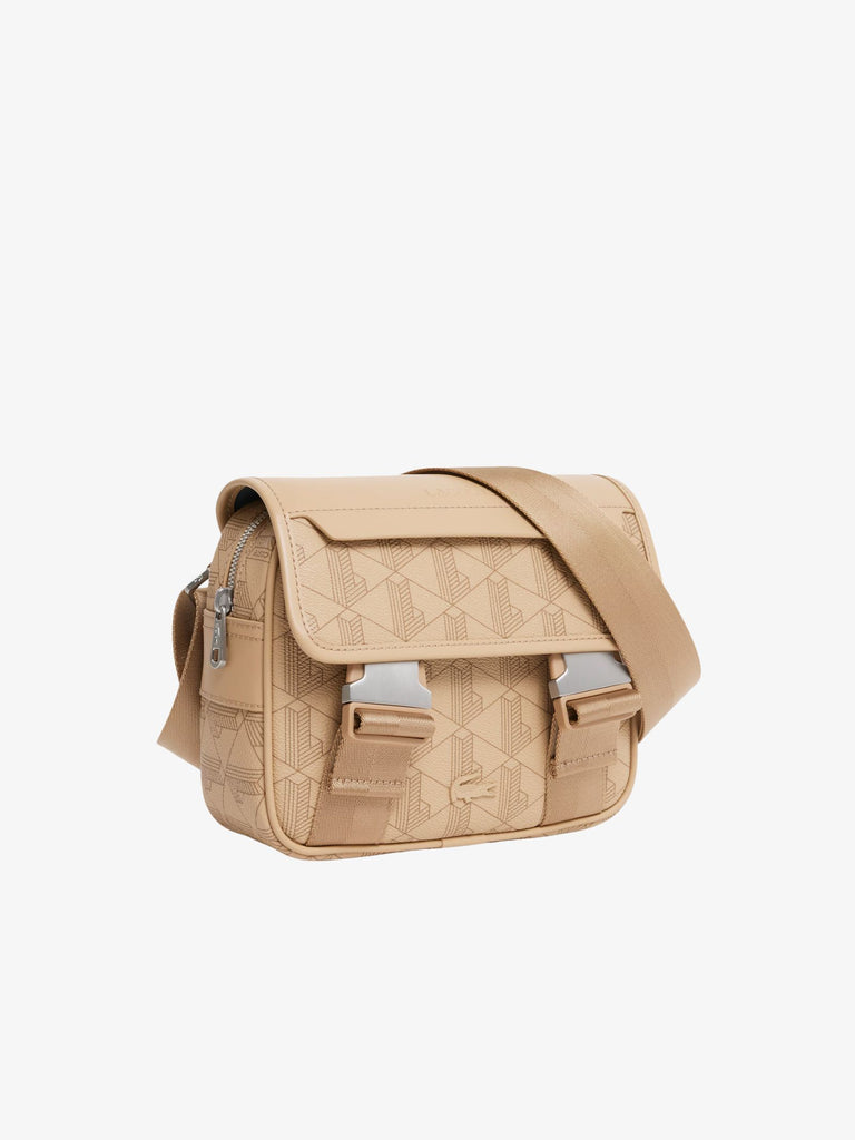 LACOSTE borsello uomo con patta e clip the blend