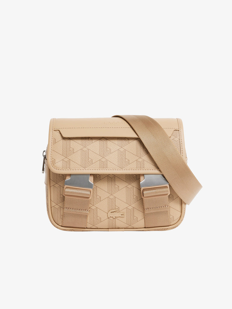 LACOSTE borsello uomo con patta e clip the blend