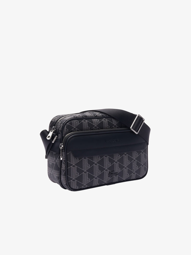 LACOSTE borsello uomo the blend pvc grigio