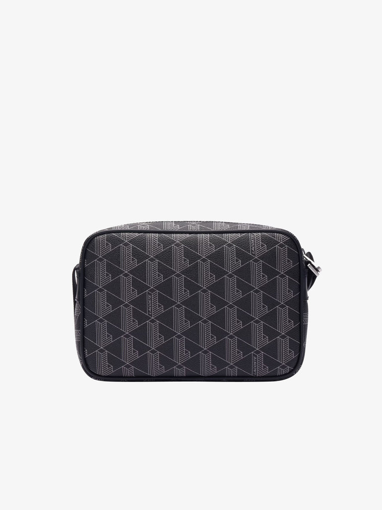 LACOSTE borsello uomo the blend pvc grigio