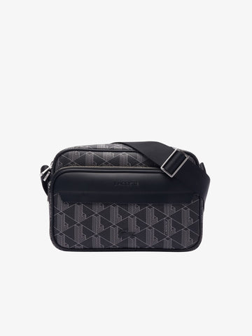 LACOSTE borsello uomo the blend pvc grigio