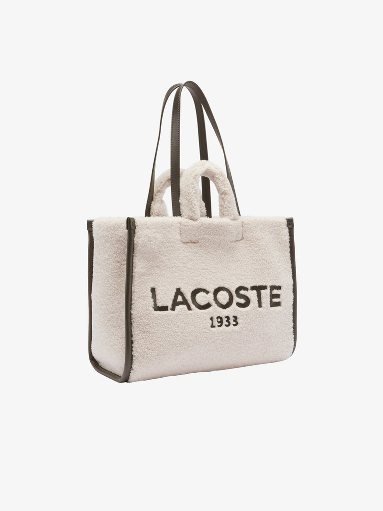 LACOSTE borsa a mano donna heritage lars beige