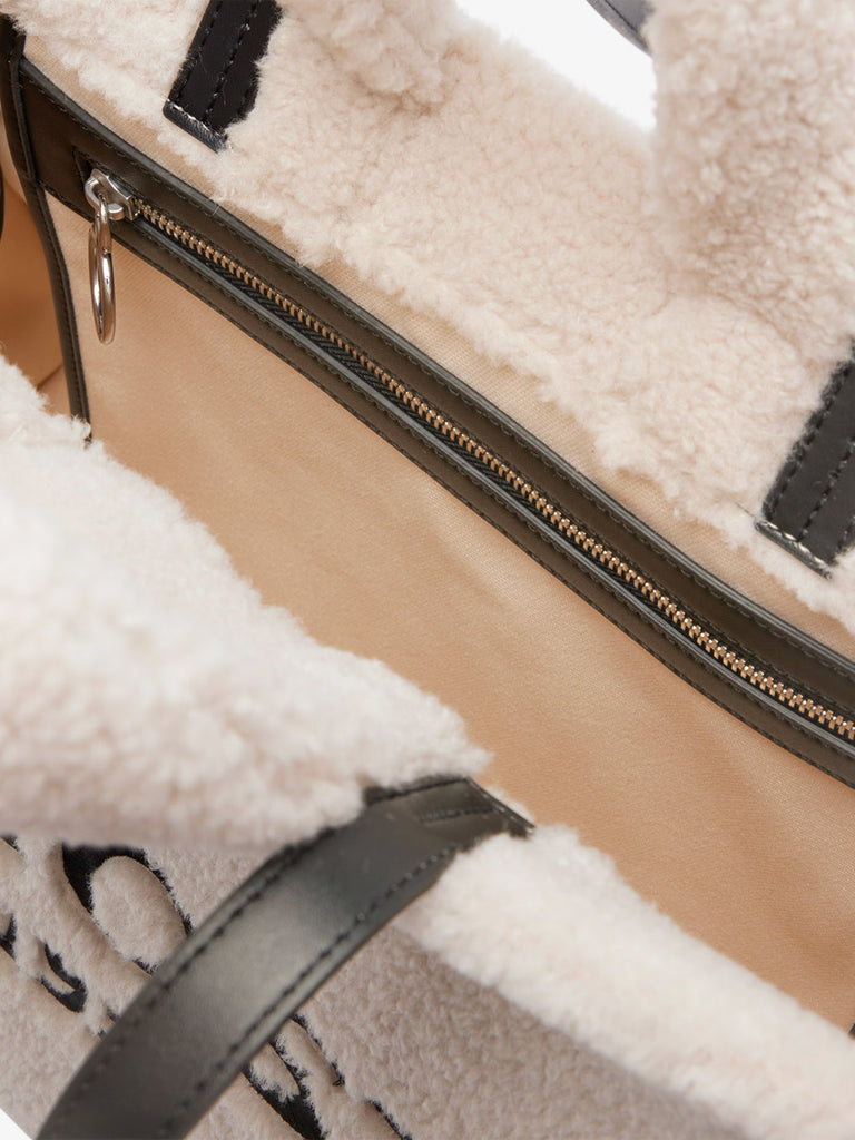 LACOSTE borsa a mano donna heritage lars beige