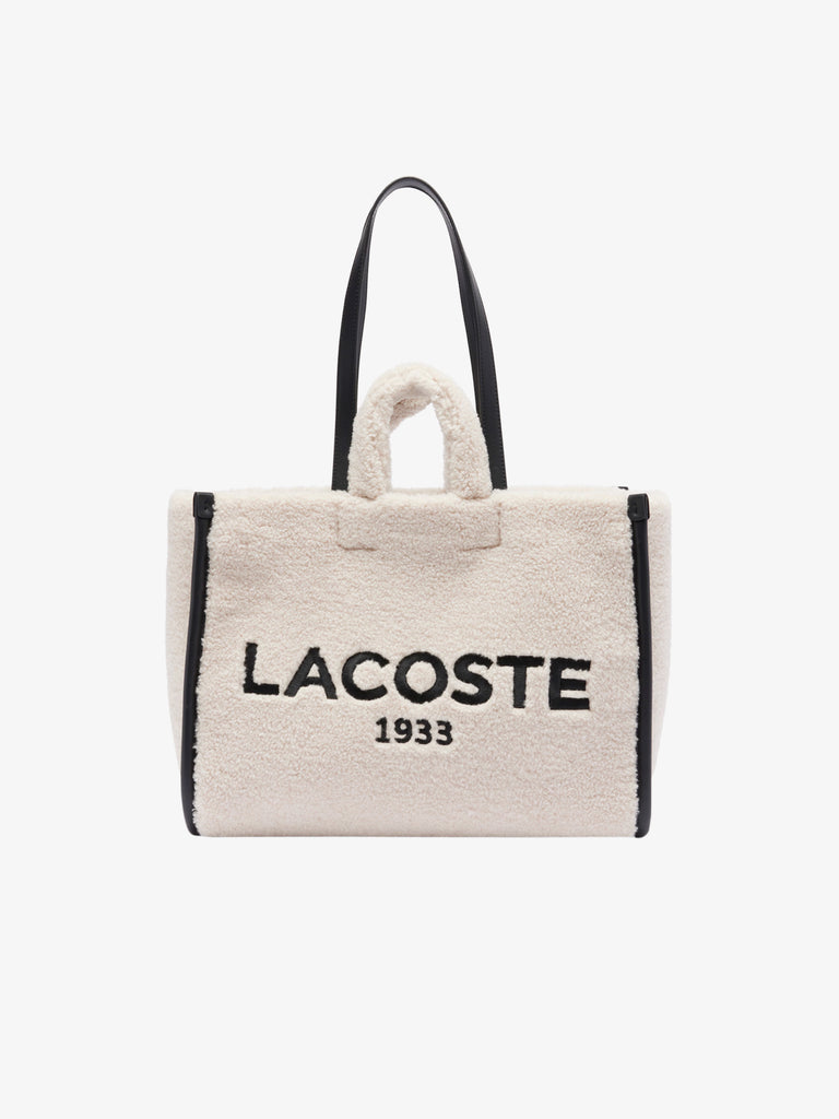 LACOSTE borsa a mano donna heritage lars beige
