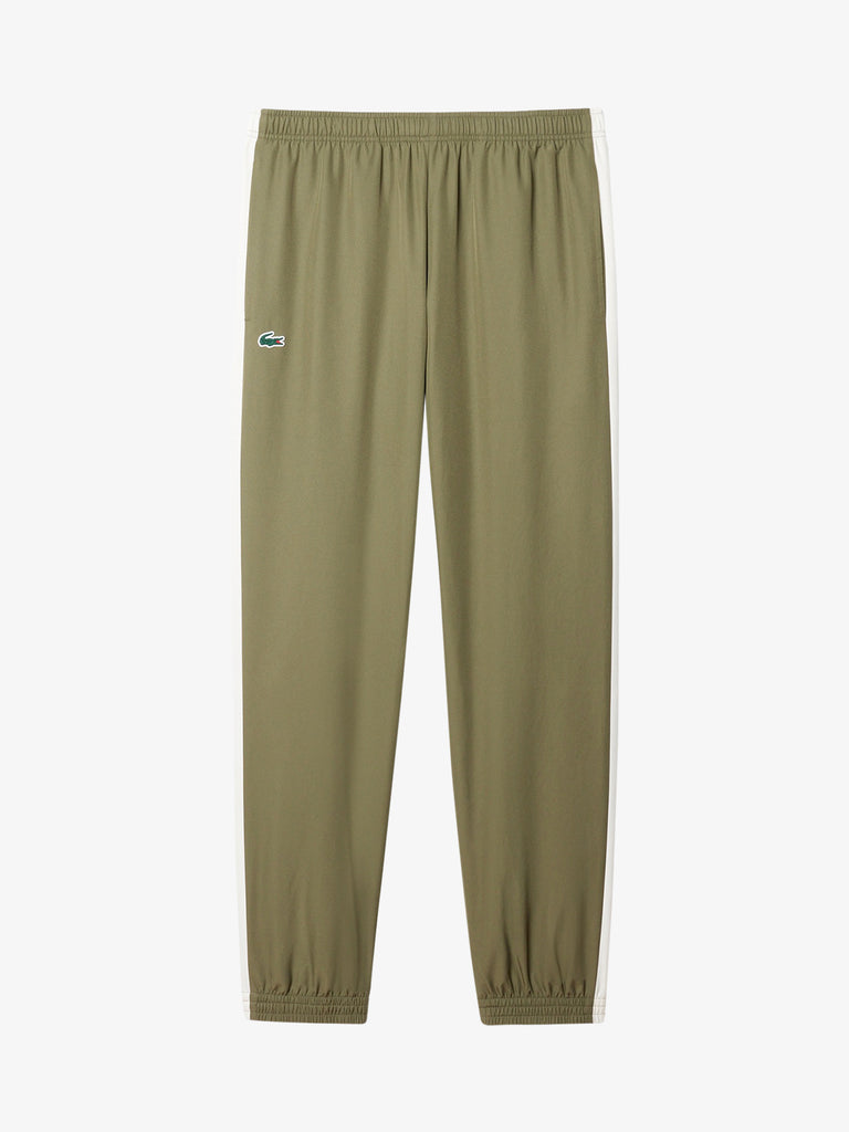 LACOSTE tuta da tennis stampata uomo verde