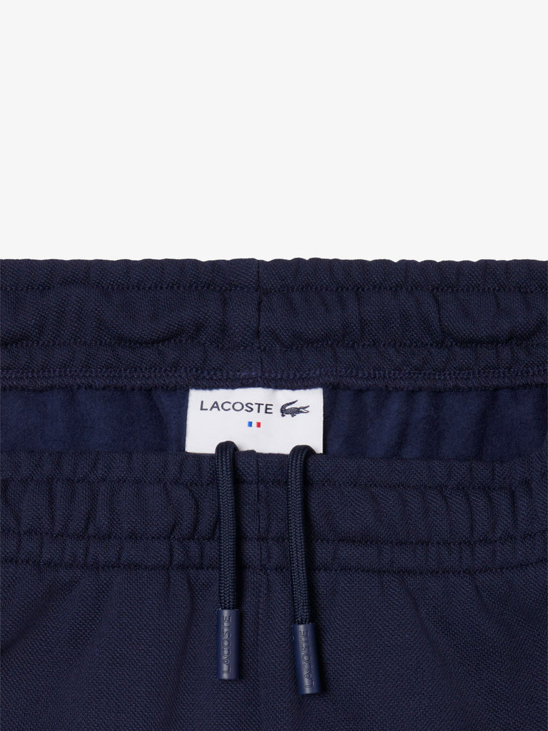 LACOSTE joggers felpati made in france donna blu cotone