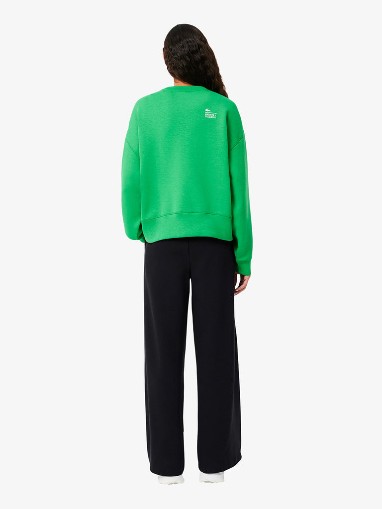 LACOSTE joggers della tuta donna nero cotone