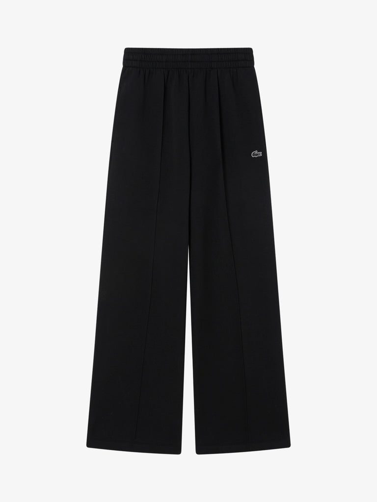 LACOSTE joggers della tuta donna nero cotone