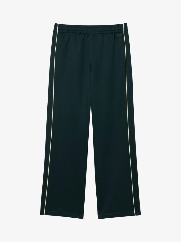 LACOSTE joggers sportivo in raso uomo verde