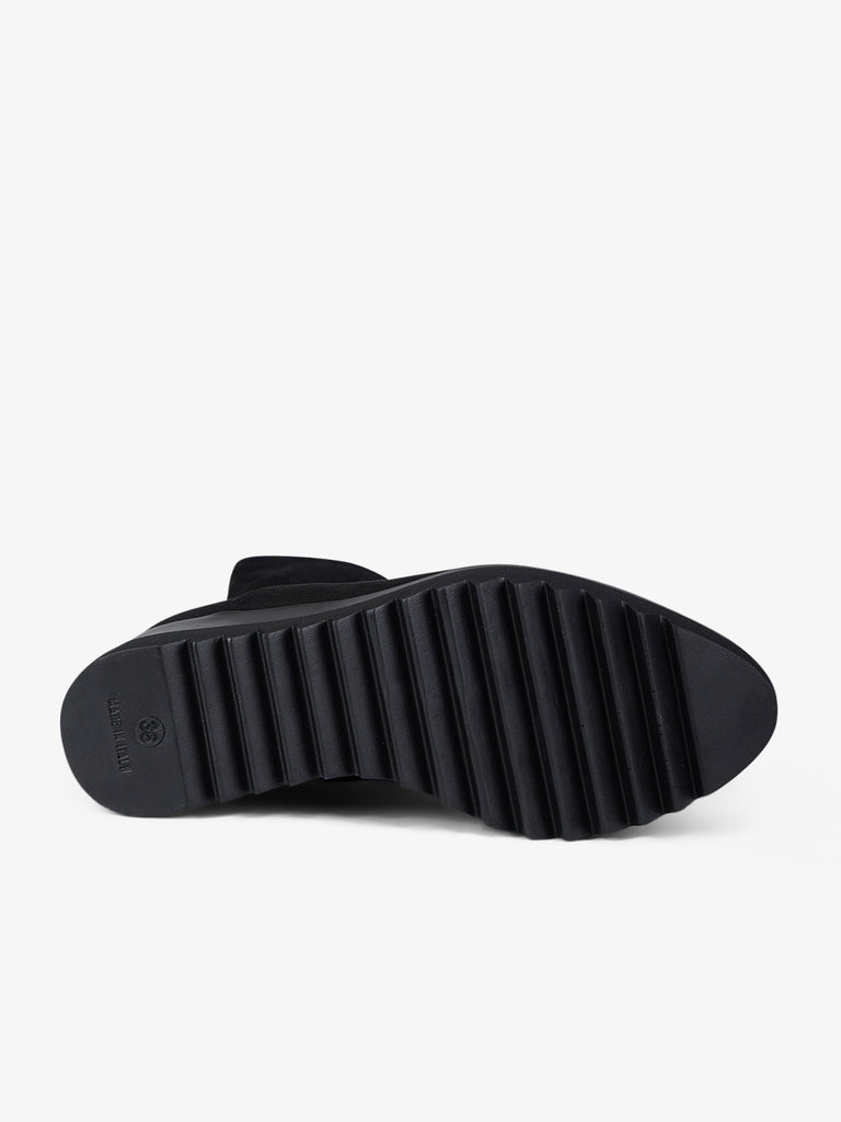 LORENZO MARI tronchetti donna clea 08 suede nero