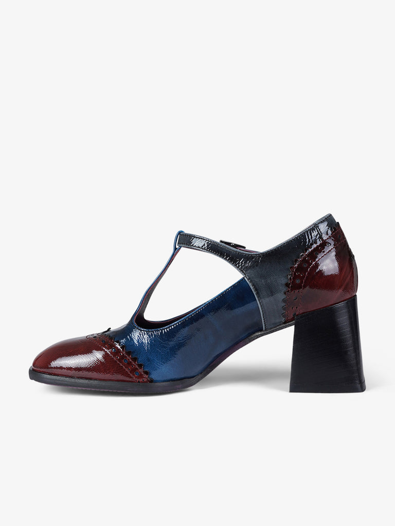 LORENZO MARI mocassini donna mary jane denise 01 pelle