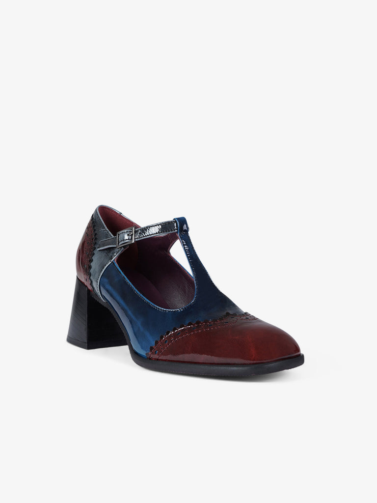 LORENZO MARI mocassini donna mary jane denise 01 pelle