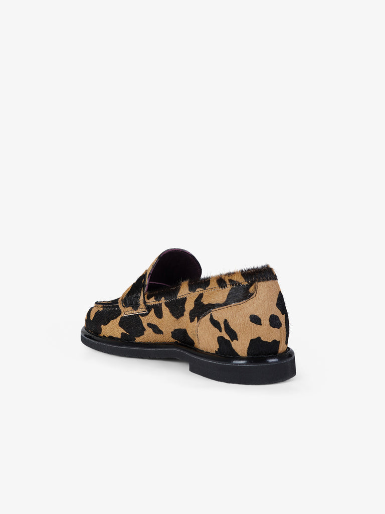 LORENZO MARI mocassini donna luna 01 pelle beige