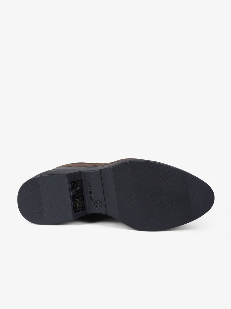 LORENZO MARI tronchetti donna polly 02 suede beige