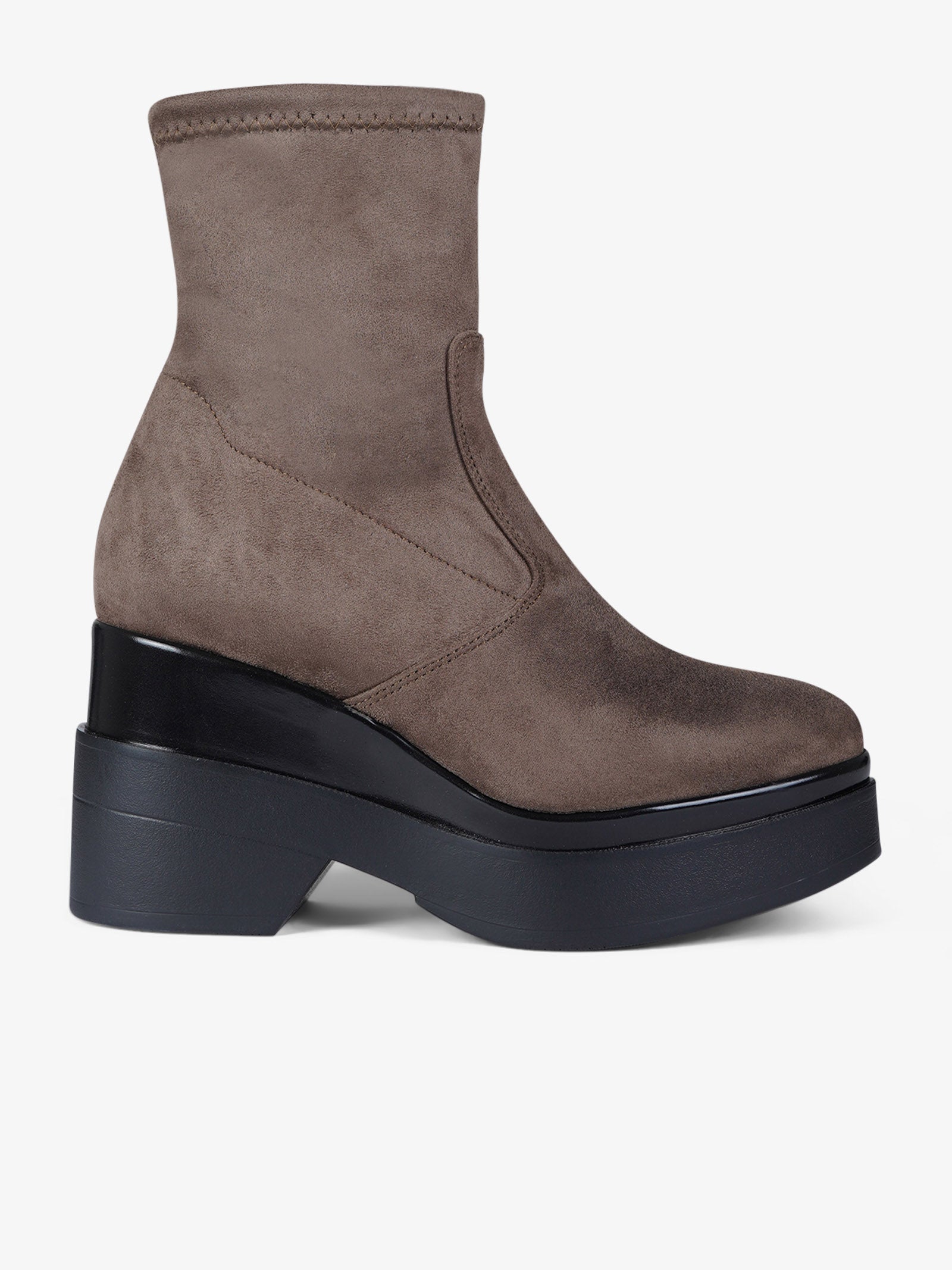 LORENZO MARI tronchetti donna polly 02 suede nero