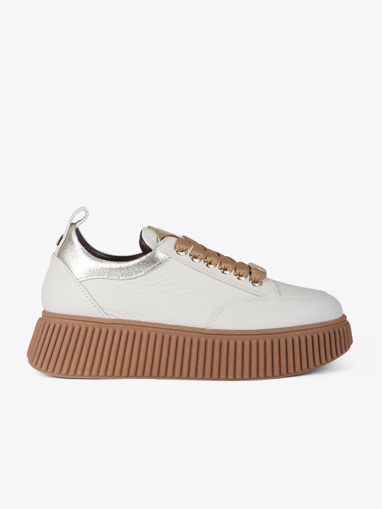 LORENZO MARI scarpe basse donna sally 26 pelle beige