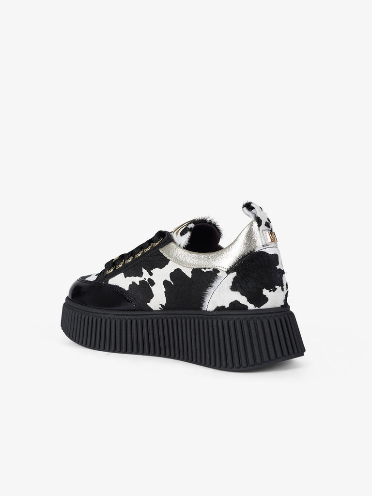 LORENZO MARI scarpe basse donna sally 26 pelle nero