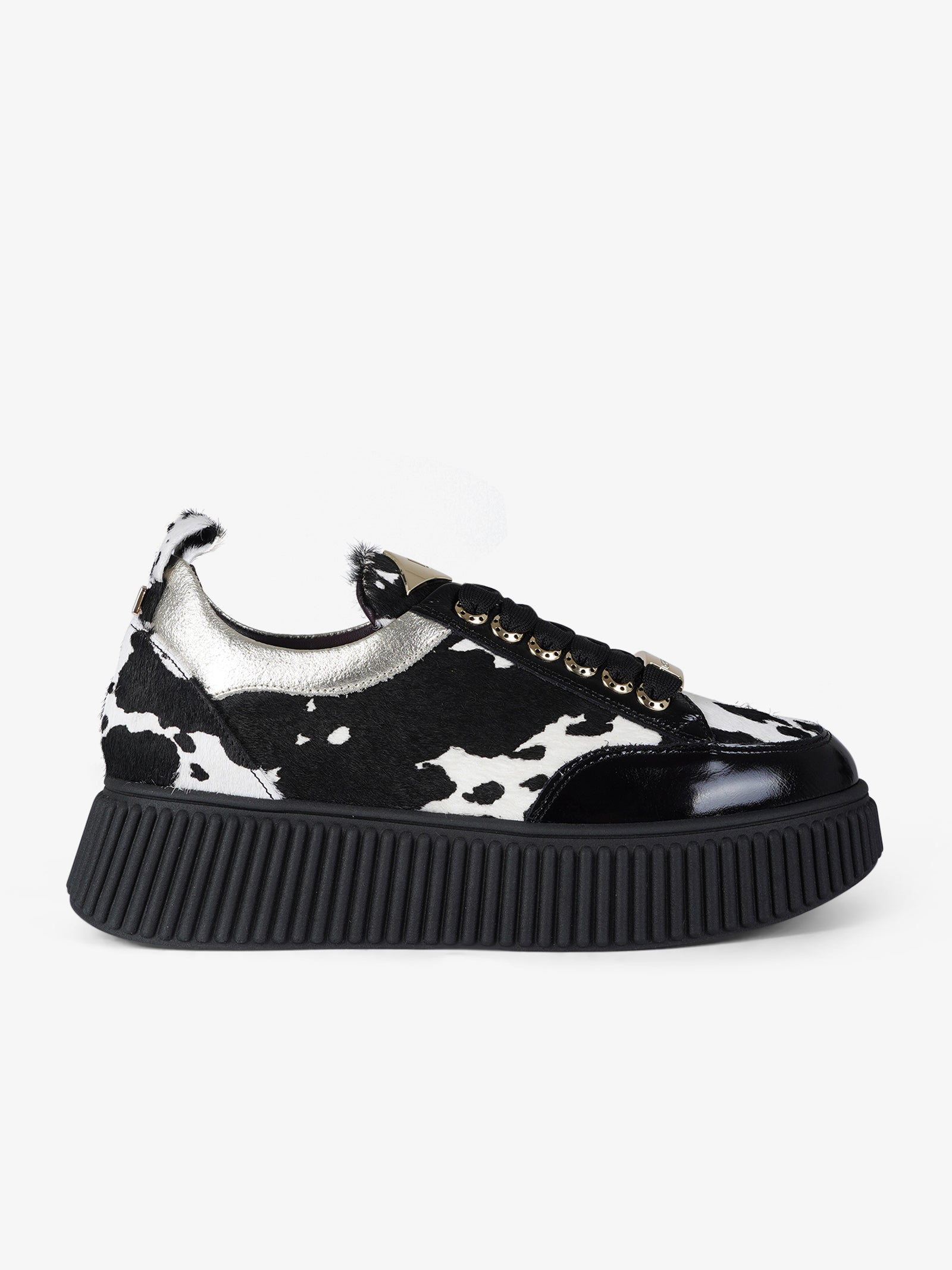 LORENZO MARI women's low shoes sally 26 black leather