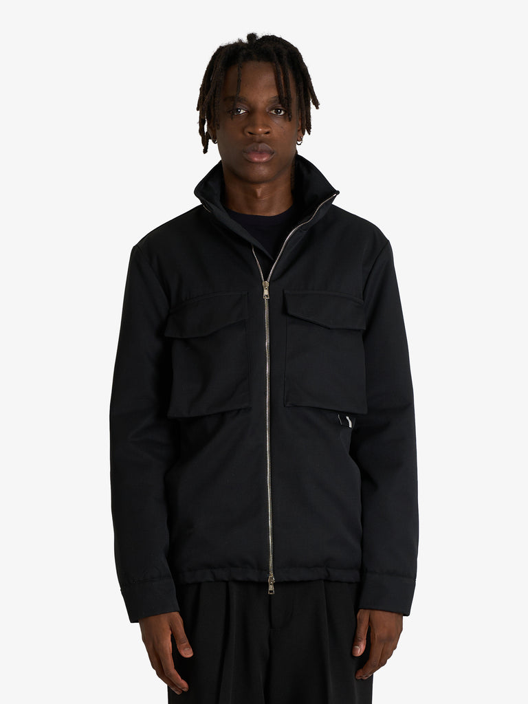 LOW BRAND giubbotto L1JFW25266848 uomo nero