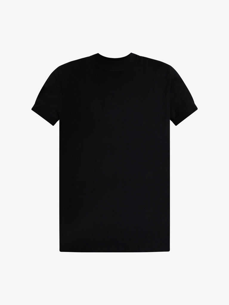 LOW BRAND maglieria uomo nero lana