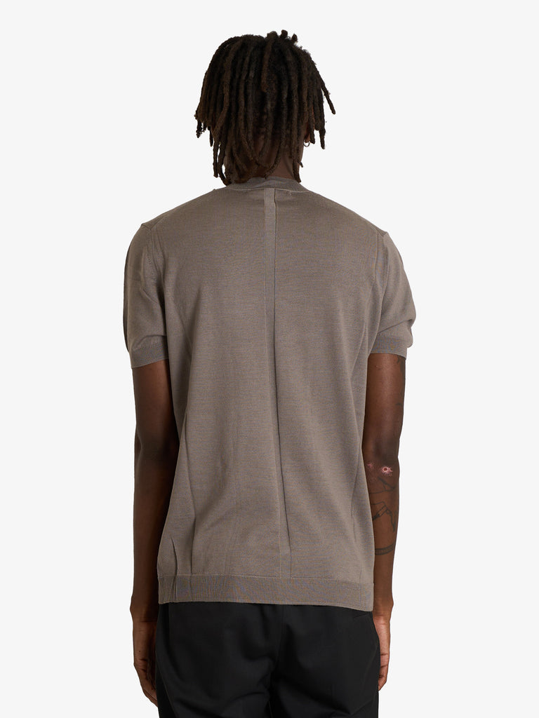 LOW BRAND maglieria uomo marrone lana