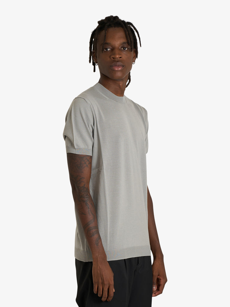 LOW BRAND maglieria uomo grigio lana