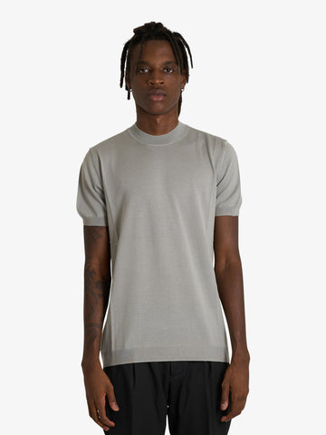 LOW BRAND maglieria uomo grigio lana