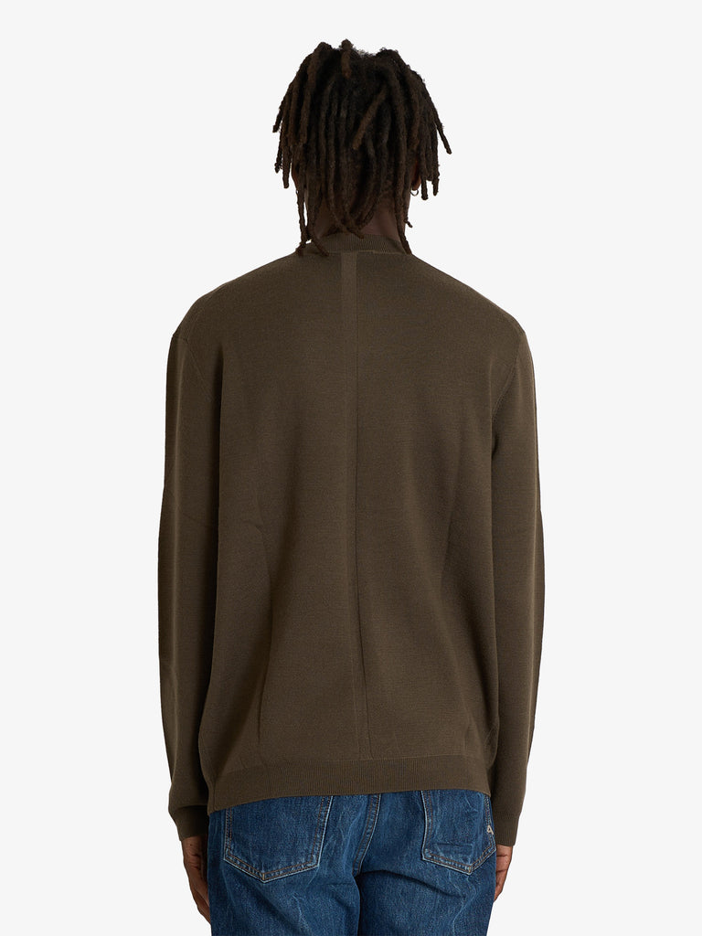 LOW BRAND maglia a maniche lunghe uomo grigio lana