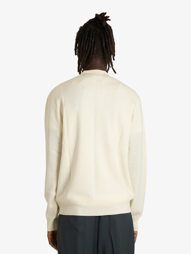 LOW BRAND cardigan L1MFW25266737 uomo panna lana