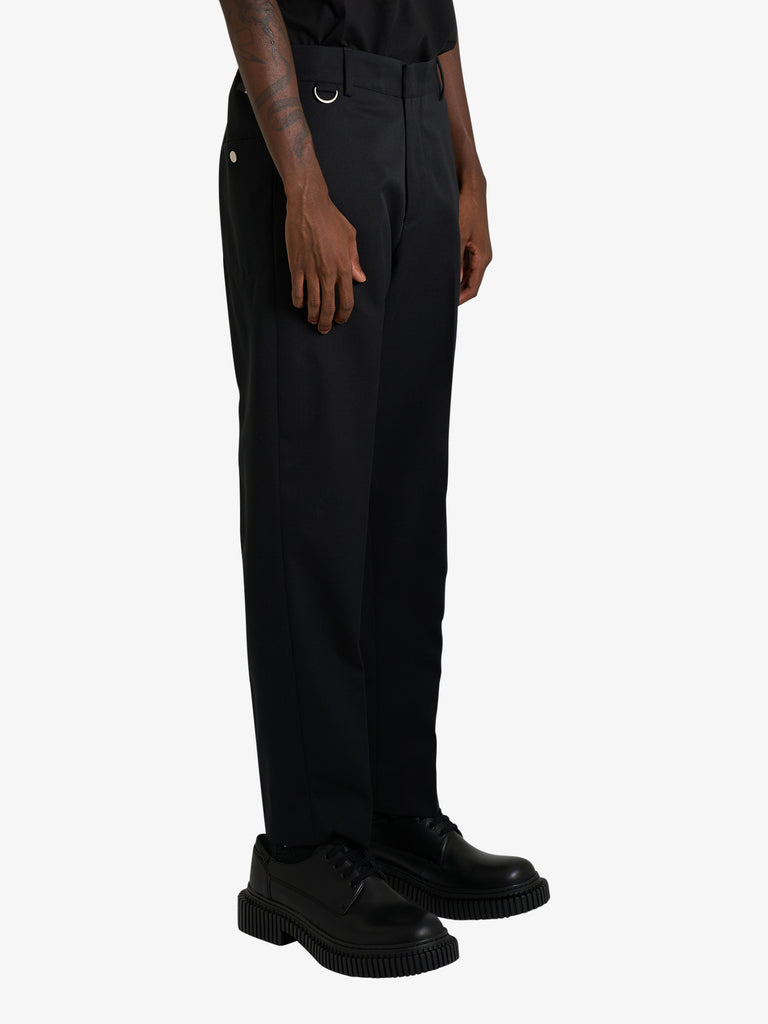 LOW BRAND pantalone uomo blu lana
