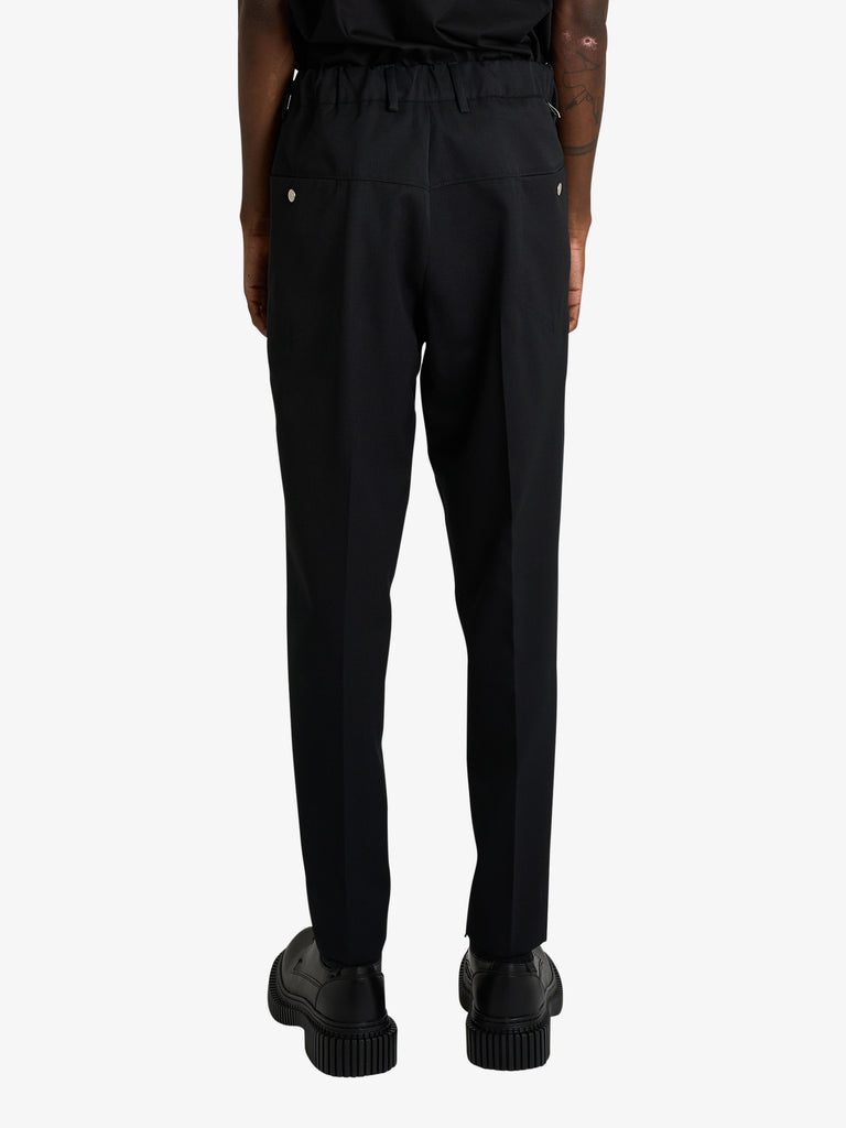 LOW BRAND pantalone uomo blu lana