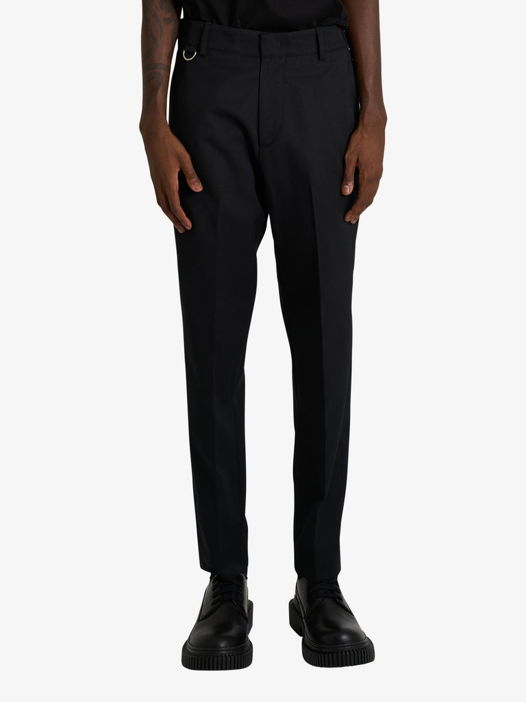 LOW BRAND pantalone uomo blu lana