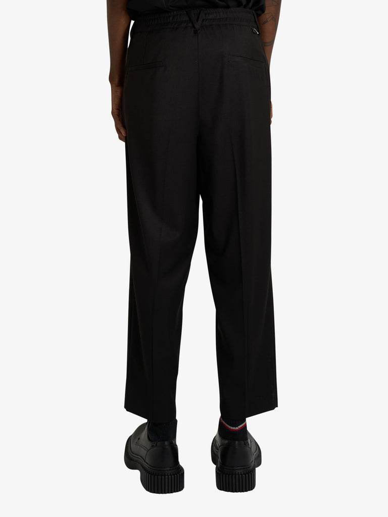LOW BRAND pantalone zen uomo nero