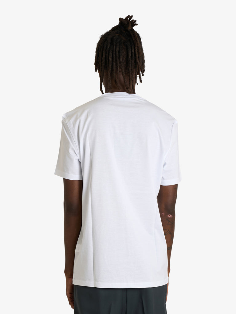 LOW BRAND t-shirt uomo bianco cotone