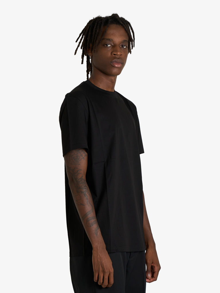 LOW BRAND t-shirt uomo nero cotone